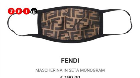 coronavirus mascherine fendi|Why Luxury Came to the Rescue .